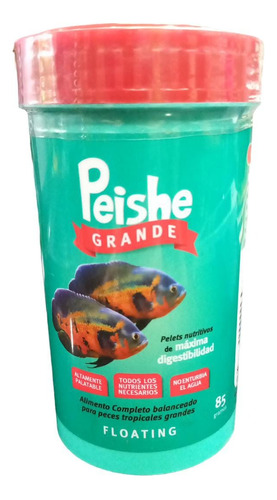 Alimento Shulet Peishe Grande 85gr Sticks Cíclidos Carnívoro