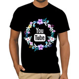 Camisa Camiseta Youtuber Influencer Moda Videos  Em Alta 20