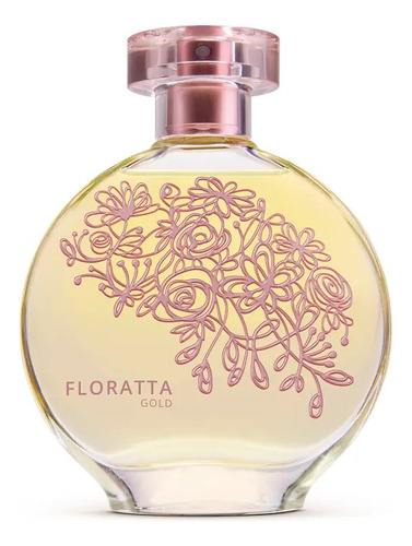 Colônia Floratta Gold De O Boticário Brinde