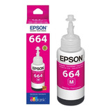 Tinta Epson 664 Magenta