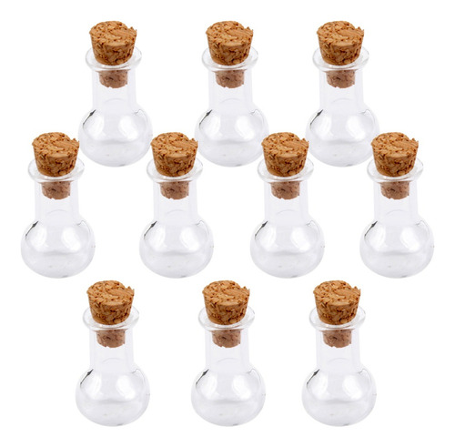 30 Piezas Mini Tapón De Corcho Pequeño Botellas De Frascos