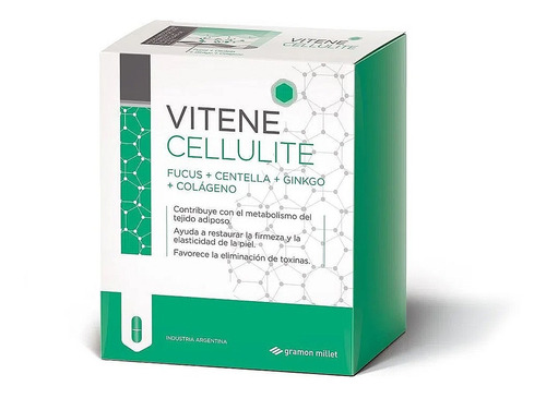 Vitene Anti Celulitis X30 Comp. Reduce Arrugas 
