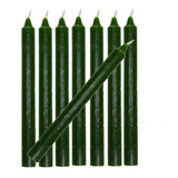 Vela Palito Kilo - 31 Velas 18cm Verde