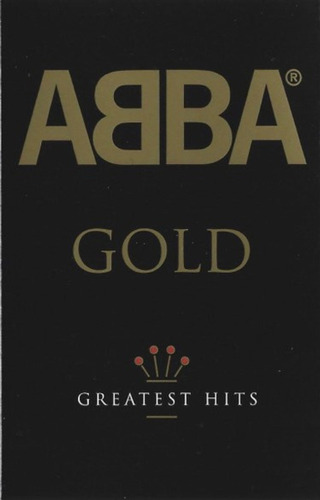 Abba Gold Greatest Hits Cassette Nuevo Sellado Musicovinyl