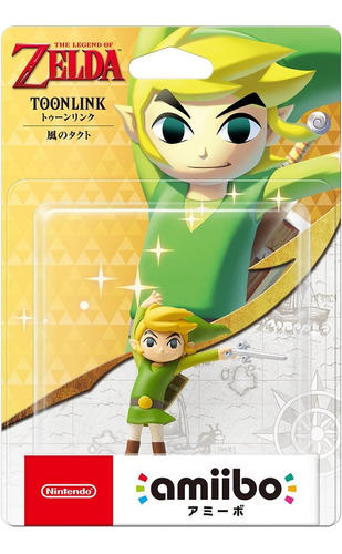 Nintendo Amiibo Link Toon Link The Legend Of Zelda