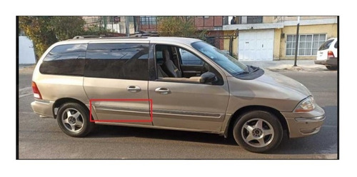 Platina Puerta Trasera Derecha Ford Windstar Ao 2001 Foto 2