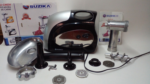 Picadora De Carne Electrica Suzika