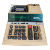 Calculadora Antiga Sharp Coleção Defeito Retirar Peças 