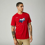 Polera Lifestyle Rkane Head Rojo Fox