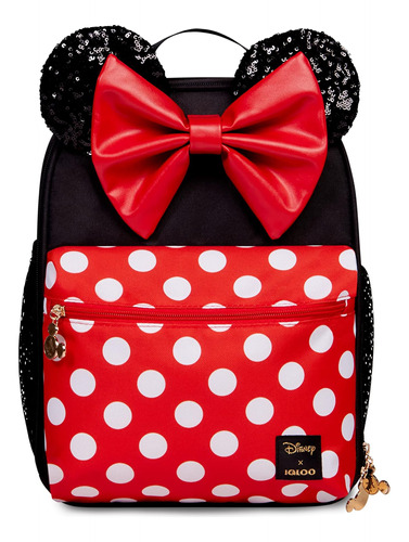 Igloo Disney Minnie Mouse Mini Refrigerador De Mochila Conve