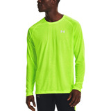 Playera Running Under Armour Streaker Run Verde Hombre 13614