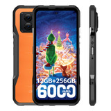 Doogee V20 Pro Robusto Smartphone Dual Sim 12gb + 256gb 6000mah Celular 4g Teléfono Móvil Orange