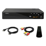 Reproductor Dvd Hd Pal/ntsc Multi Región - Hdmi, Usb, Micróf