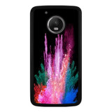 Funda Protector Para Motorola Moto Figuras Colores Moda 5