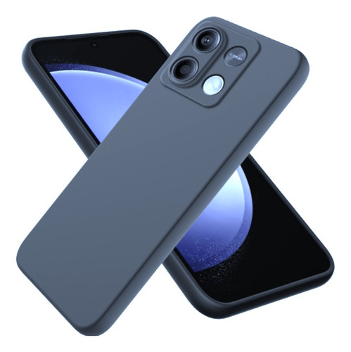 Estuche Forro Silicone Case Para Xiaomi Redmi Note 13 Pro