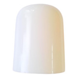 Pack X10 Bobacha Capuchon Pvc Para Colgante Velador Blanco 