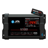 Fonte Carregador Automotiva Jfa 36 Amperes Slim Bivolt Slim