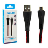 Cable Usb Tipo C Cargador Android Carga Rapida Philco