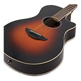 Guitarra Electroacústica Yamaha Apx600-ovs 