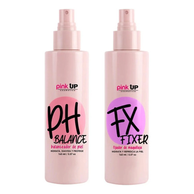 Balanceador De Ph Y Fijador De Maquillaje Pink Up  | Envío gratis