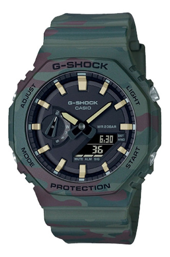 Gae-2100we-3adr - Gae-2100we-3adr Reloj Casio 