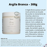 Skin Care Argila Rosto E Corpo 300g Vegana Via Aroma Opções