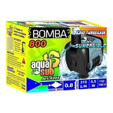 Bomba De Agua Mini Sumergible 0.80m Acuario Fuente 4205