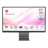 Monitor Ips Uhd 27'' Msi Md271ul 60 Hz Color Gris