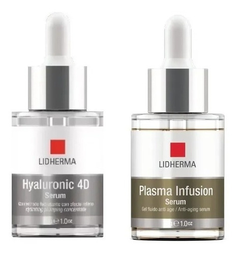 Lidherma Hyaluronic 4d Serum + Plasma Infusion Serum