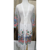 Kimono Mujer Playa Moda Total Tunica Cod. 10092
