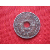 Indochina Francesa 5 Centavos 1925 