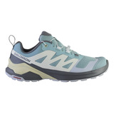 Zapatillas Salomon X-adventure Mujer Marine Blue/quiet Shade