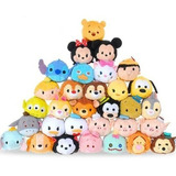 Tsum Tsum Peluches Mickey, Minnie, Stitch, Alicia, Winnie