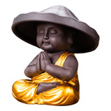 Estatua De Buda Estatua De Buda Sentado Para El Salpicadero