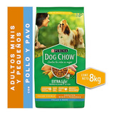 Dog Chow Perro Adulto Mini Y Pequeño Sabor Pollo Y Pavo 8kg