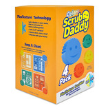 Scrub Daddy - Juego De Esponjas, Colores, Esponjas Que No Ra