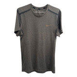 Blusa Dri Fit Cinza Da Nike Running - Tam P