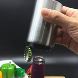 Destapador De Cervezas Botellas Automático Magnetico Acero