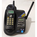 Teléfono Inalámbrico Panasonic Kx-tg2344b Negro