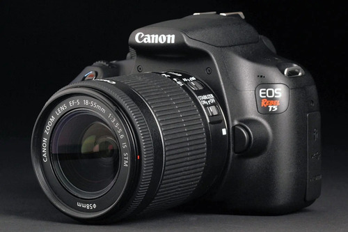 Camara Canon Semi Profecional Canon  T5 Poco Uso  Garantia