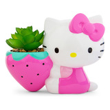 Toynk Sanrio Hello Kitty - Maceta De Ceramica De 5 Pulgadas