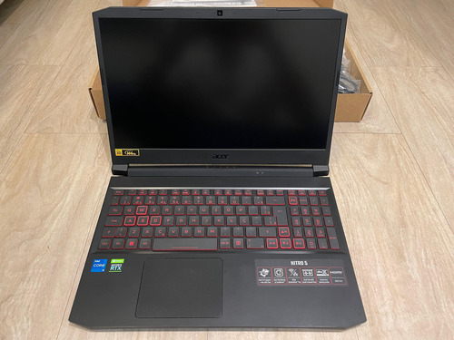 Acer Nitro 5 - Rtx 3050 I5-11400h 16gb Ram 512gb Ssd 1tb Hd 