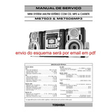 Esquema E Serv Som Toshiba Ms7506cd  Ms7506  Ms 7506 Em Pdf