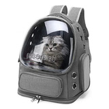 Bolso Trasportador Gato Mochila Transportadora Para Gatos, M