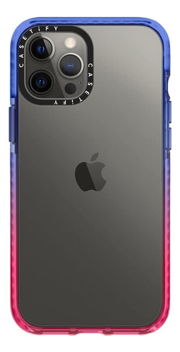 Funda Casetify Para iPhone 12 Pro Max Blue N Pink