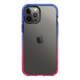 Funda Casetify Para iPhone 12 Pro Max Blue N Pink