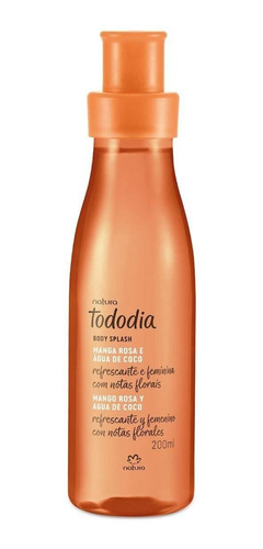 Body Splash Mango Rosa Y Agua Coco Natura Caballito Lotengo