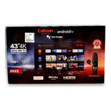 Smart Tv 43 4k Uhd Caixun Android Tv C43v1ua