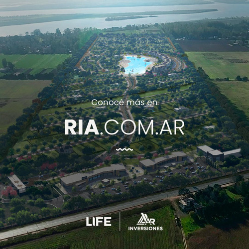 Venta De Lote 1158 M2 En Barrio Privado Ria General Lagos - Imagen 3