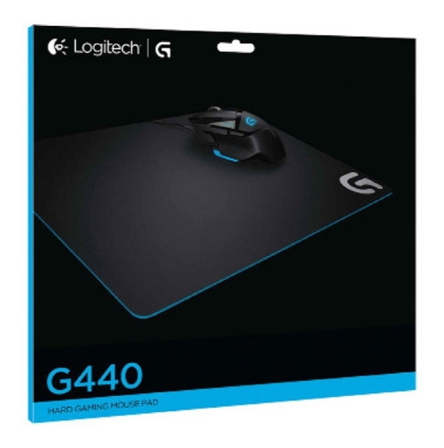 Mouse Pad Logitech G440 Hard Gaming-boleta